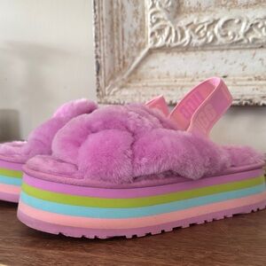 UGG Disco Knot Slide